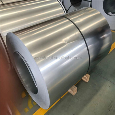 DX51d 0,2 mm kaltgewalzte galvanisierte Metallbleche Gi-Spulen mit regelmäßigen Spangeln und Toleranz ± 1%