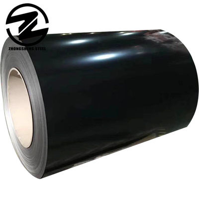PPGI COIL Vormalte galvanisierte Stahlspule DX51 PE-Bemalung mit Verarbeitungsservice-Decoiling und Kaltwalztechnik