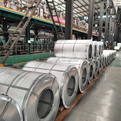 Regelmäßige Spangelschleife aus galvanisiertem Stahl mit Spulen-ID 508-610MM Dx51d Dx52d Dx53d Z275 im Standardpaket