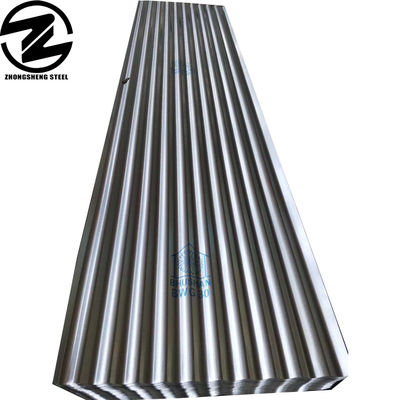 DX51D-Grad galvanisierte Zinkbeschichtete Aluminium-Dachplatte 1100 1050 1060 3003 5052 mit 600-1250 mm Breite und Zinkbeschichtung