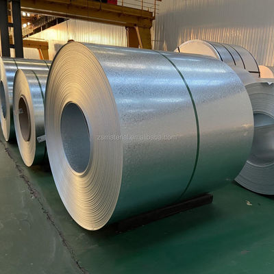 Baustoff Verzinkte Stahlspule Z270 mit Kaltwalztechnik und 0,12-4 mm Dicke