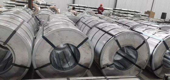 Lieferung 0,12mm-0,6mm Dx51d G550 Farbbeschichtetes Stahl Vorbemalte Stahlspule PPGL PPGI mit galvanisiertem Stahlrohstoff