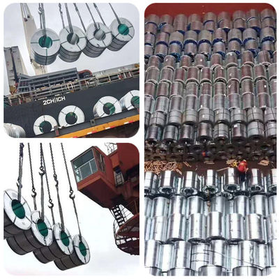 Lieferung 0,12mm-0,6mm Dx51d G550 Farbbeschichtetes Stahl Vorbemalte Stahlspule PPGL PPGI mit galvanisiertem Stahlrohstoff
