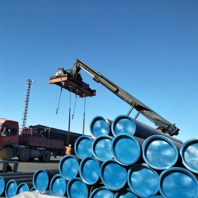 12 M Länge Galvanisierte 1200 mm Durchmesser SCH 40 Rohr API 5L Gr.B A53 Gr.B ERW Kohlenstoffstahlrohr mit und galvanisierter Beschichtung