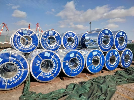 SONCAP-zertifizierte kaltgewalzte Stahlspule DC 01 geöltes helles Fertigwerk mit Kantenmaterial SK45 für Ihre Anforderungen