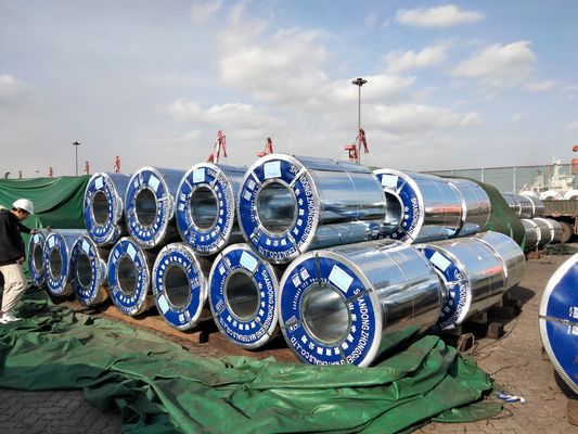 SONCAP-zertifizierte kaltgewalzte Stahlspule DC 01 geöltes helles Fertigwerk mit Kantenmaterial SK45 für Ihre Anforderungen