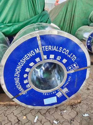 SONCAP-zertifizierte kaltgewalzte Stahlspule DC 01 geöltes helles Fertigwerk mit Kantenmaterial SK45 für Ihre Anforderungen