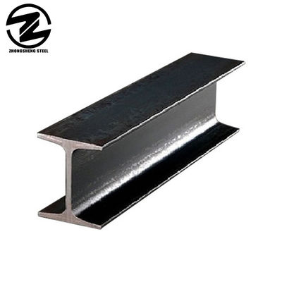 Nichtlegiertes H-Glas ASTM A36 A992 Warmgewalztes Schweißen Universelles Glas Q235B Q345E I-Glas 16MN Kanalstahl Galvanisierter H-Stahl Strukturstahl 6-12m