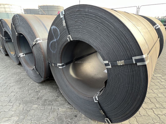 Warmgewalzte Stahlplatte für den Bau von Kohlenstoffstahl Stärke 3-200 mm Hergestellt