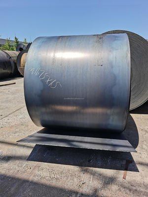 Warmgewalzte Stahlplatte für den Bau von Kohlenstoffstahl Stärke 3-200 mm Hergestellt