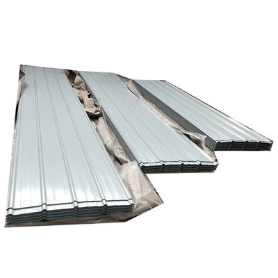 0.25mm Dicke Trapezfarbige Stahldachplatte im BS-Standard für die Bauindustrie