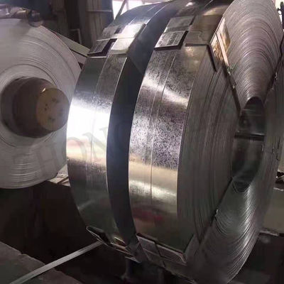 Q235B Stahlband aus kaltgewalztem galvanisiertem Stahl für Strukturanlagen