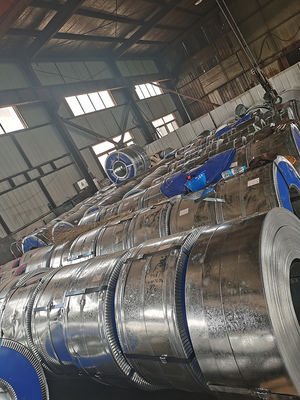 Prime Q235B Beschichtung Z121-Z180 0,5MM 0,8MM 1,0MM Dicke SGCC Warmgewürzelter galvanisierter Stahlstreifen für langlebige Industrie
