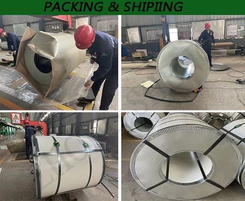 Vorgefärbte galvanisierte Stahlspule S250gd S350gd S550gd PPGI-Spule aus China