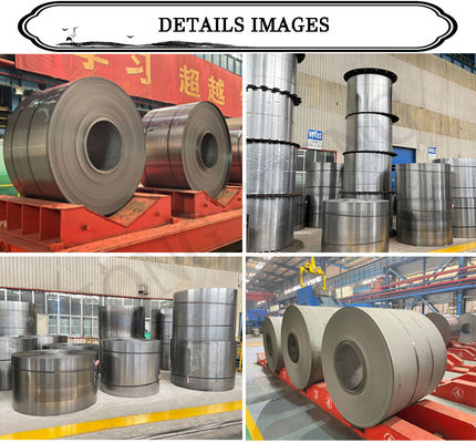 Verzinkte DIN-Standard Q345 0,35 mm kaltgewalzte Stahlspulen für den Bau