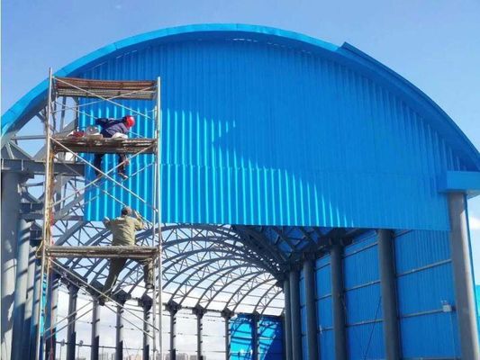 DX51D GI Ppgl ibr ppgi Metall Galvanisiert Wellfarbbeschichtet Bild Stahldachblech mit einer Länge von 2001-3600mm