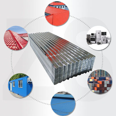 8 ft 16 Gauge 4x8 Galvanisiertes überzogenes Dach Stahlblech PPGI-Blätter Platten Metallbleche bei voller Hart- und Galvanisierungsbeschichtung