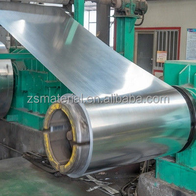 ASTM/AISI/SGCC/CGCC/TDC51DZM/TDC52DTS350GD/TS550GD/DX51D Z Q195-q345 Verzinkte Stahlspule für Baustoffe, nicht geölt