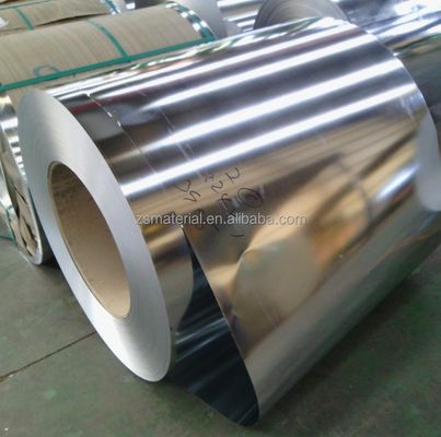 ASTM/AISI/SGCC/CGCC/TDC51DZM/TDC52DTS350GD/TS550GD/DX51D Z Q195-q345 Verzinkte Stahlspule für Baustoffe, nicht geölt