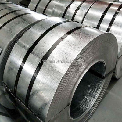 ASTM/AISI/SGCC/CGCC/TDC51DZM/TDC52DTS350GD/TS550GD/DX51D Z Q195-q345 Verzinkte Stahlspule für Baustoffe, nicht geölt