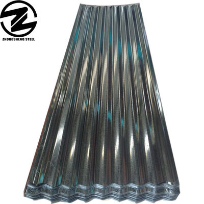Galvanisierte Eisenplatte Dachplatte Metalldachplatte kaltgewalzt Galvanisiert für Außen- und Innenwand in 1200mm Breite