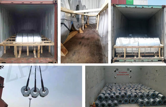 0.35*1219mm Größe Ral 9003 Vorlackierte galvanisierte PPGI-Stahlspule Grade DX51D Z/SGCC/DC01 Z/DC51D Z 3-5 Tonnen Spule Gewicht