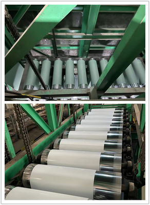 Doppelfarbige PPGI-Eisenfolie Z40 15/20 vorgefärbte galvanisierte Stahlspule mit Entwicklungsservice und Breite 600-1500MM