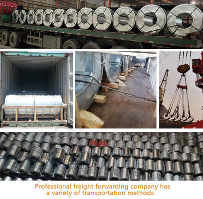 Doppelfarbige PPGI-Eisenfolie Z40 15/20 vorgefärbte galvanisierte Stahlspule mit Entwicklungsservice und Breite 600-1500MM
