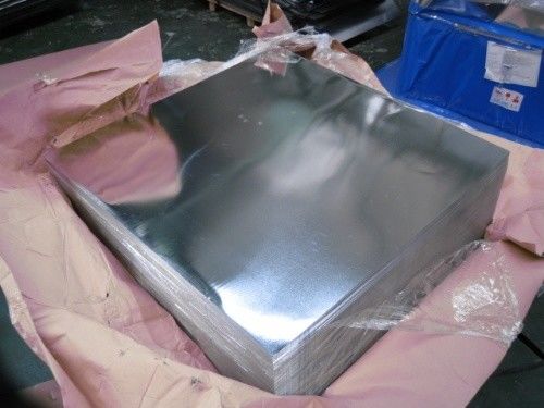 Metallverpackung Blechspirale mit hoher Härte beschichtet Ts275 hell silberne Oberfläche Beschichtung 0,15-0,45 mm Breite