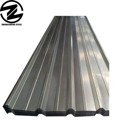 IBR 686 Zink-Dachplatte ±1% Toleranz 0,47MM Galvanisiertes Wellstahldachplatte mit DIN-Standard