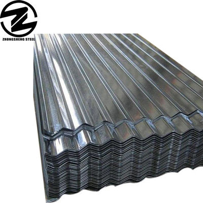 IBR 686 Zink-Dachplatte ±1% Toleranz 0,47MM Galvanisiertes Wellstahldachplatte mit DIN-Standard