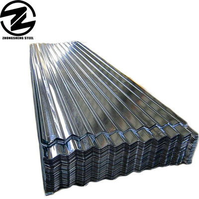 IBR 686 Zink-Dachplatte ±1% Toleranz 0,47MM Galvanisiertes Wellstahldachplatte mit DIN-Standard