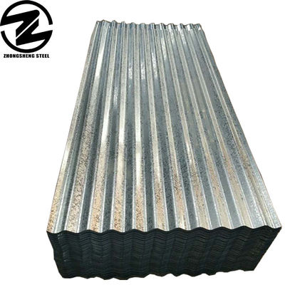 IBR 686 Zink-Dachplatte ±1% Toleranz 0,47MM Galvanisiertes Wellstahldachplatte mit DIN-Standard