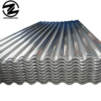 IBR 686 Zink-Dachplatte ±1% Toleranz 0,47MM Galvanisiertes Wellstahldachplatte mit DIN-Standard