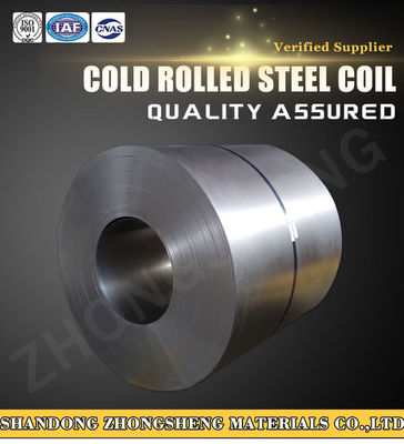 Galvanisierte kaltgewalzte Stahlspulen mit einer Dicke von 0,5 mm und einer SAE 1008-Qualität