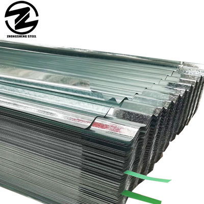 GB-Standard Vollharte Dachplatte AZ150 Wellmetalldachplatte 0,47 für den Markt