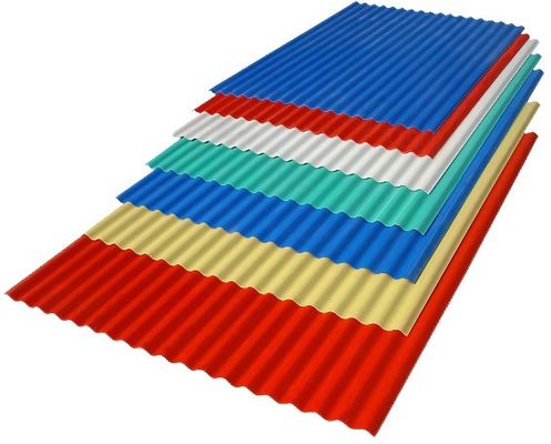 PPGI Baustoffblech Metalldach vorgefärbt Dachblech mit Beschichtung AZ61-AZ90 Härte Vollhard