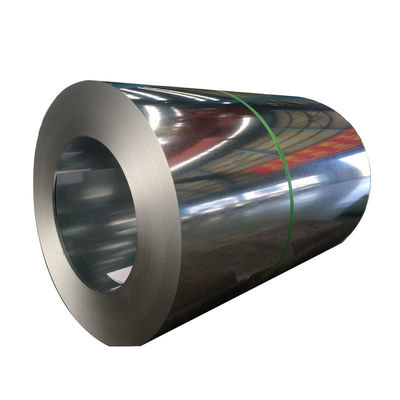 Abmessung 18 Dx51d Z40 SGCC Warmtauchverzinkte Stahlspule mit Zinkbeschichtung 30-275 g/m2 und JIS-Zertifikat