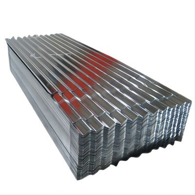 Stärke Stahlplatte 0,4 mm Dicke Aluminium Zink-Dachplatte Klares Zink Transparentes Wellbelagertes Dachplatten für spezielle