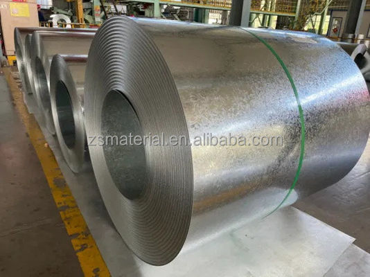dx51d Zinkbeschichtete galvanisierte Stahlspule für Walzmetalldachboden Eisen Stahlblech Alle RAL Farben Breite 600-3000MM