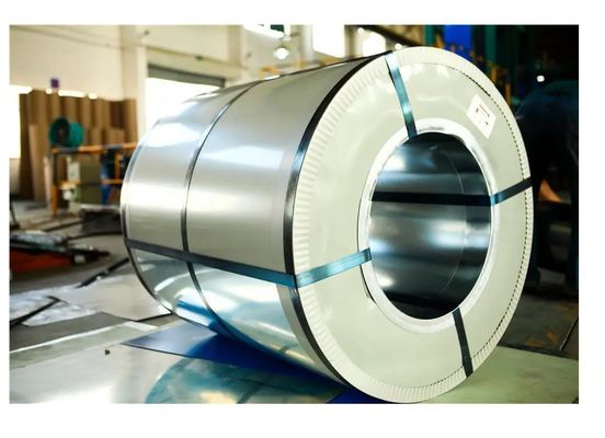 914mm PPGI RAL 9003 RAL 5052 Farbbeschichtete galvanisierte Stahlspule mit Primal und Länge nach Wunsch