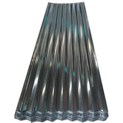 Stärke Stahlplatte 0,4 mm Dicke Aluminium Zink-Dachplatte Klares Zink Transparentes Wellbelagertes Dachplatten für spezielle