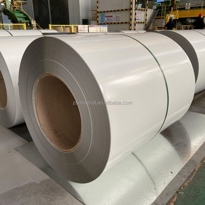 Weiterentwickelte RAL 9024 RAL 9027 vorgefärbte galvanisierte Stahlspule PPGI mit Längen nach Wunsch