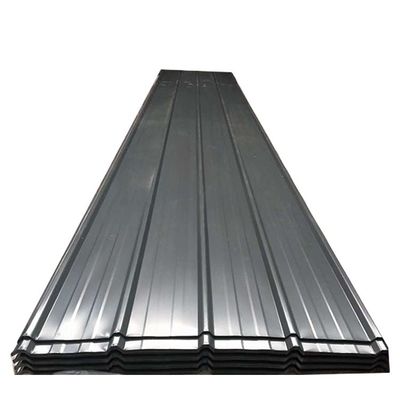 Shandong PVDF Farbbeschichtete Dachplatte angemessene Liste für KS-Zertifikat kundenspezifische Wellbelagerte Dachplatte