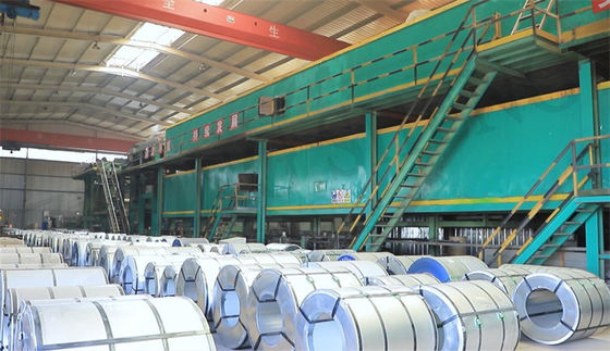 600-1500 mm Breite Weiß RAL9003 Farbe Vormalte Verzinkte PPGI Stahlspule mit Stanzverarbeitung