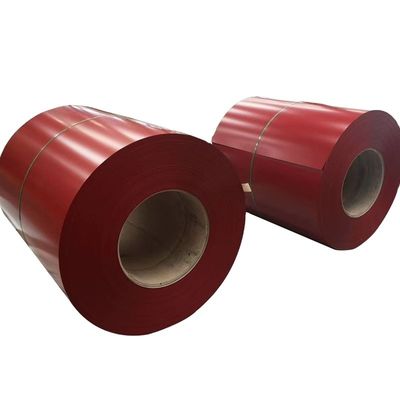 Vorfarbfarbene Oberfläche Z121-Z180 Beschichtung PPGI/PPGL Stahlspule für vorfarbene, galvanisierte, kaltgewalzte Rollen/heißgewalztes Stahl