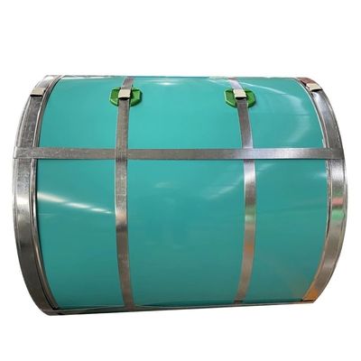 Vorfarbfarbene Oberfläche Z121-Z180 Beschichtung PPGI/PPGL Stahlspule für vorfarbene, galvanisierte, kaltgewalzte Rollen/heißgewalztes Stahl