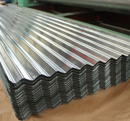 Stanzverarbeitungsdienst Galvanisierte Welldecken-Eisenplatten für Dach/Außen- und Innenwand