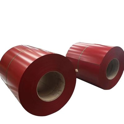Ral Kaltgewalzte ASTM/JIS CGCC/Dx51d/Z275 Farbbeschichtete PPGI/PPGL Vormalte Stahlspule für 0,25-0,8 mm Dicke