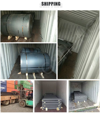 ASTM a36 Stahlcheckerplatte q235b warmgewalztes Karbonstahlcheckerblatt pro kg für Fahrzeuge des Schiffbaus FOB